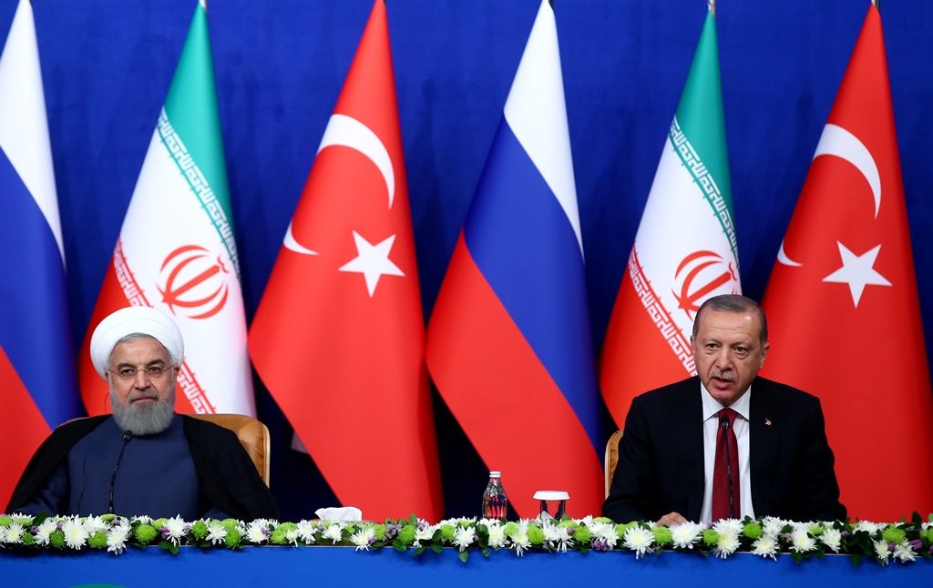 Tahran'daki zirveden tarihi kareler... 44