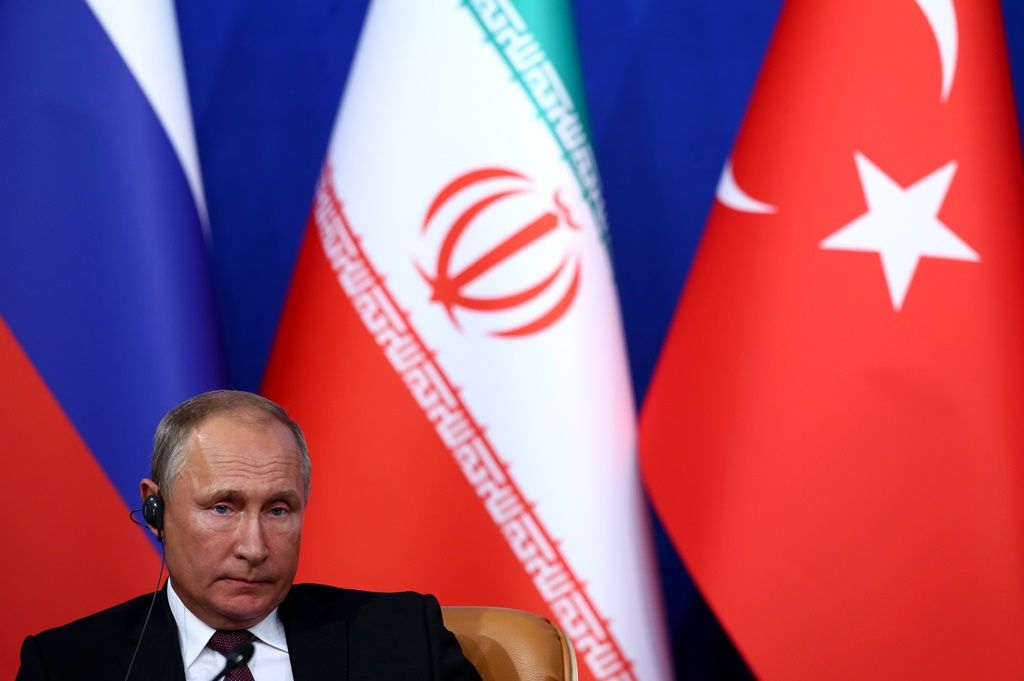 Tahran'daki zirveden tarihi kareler... 50
