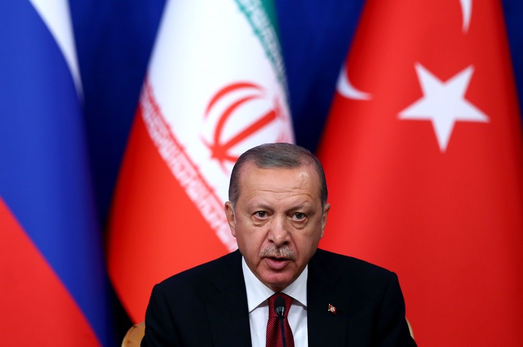 Tahran'daki zirveden tarihi kareler... 51