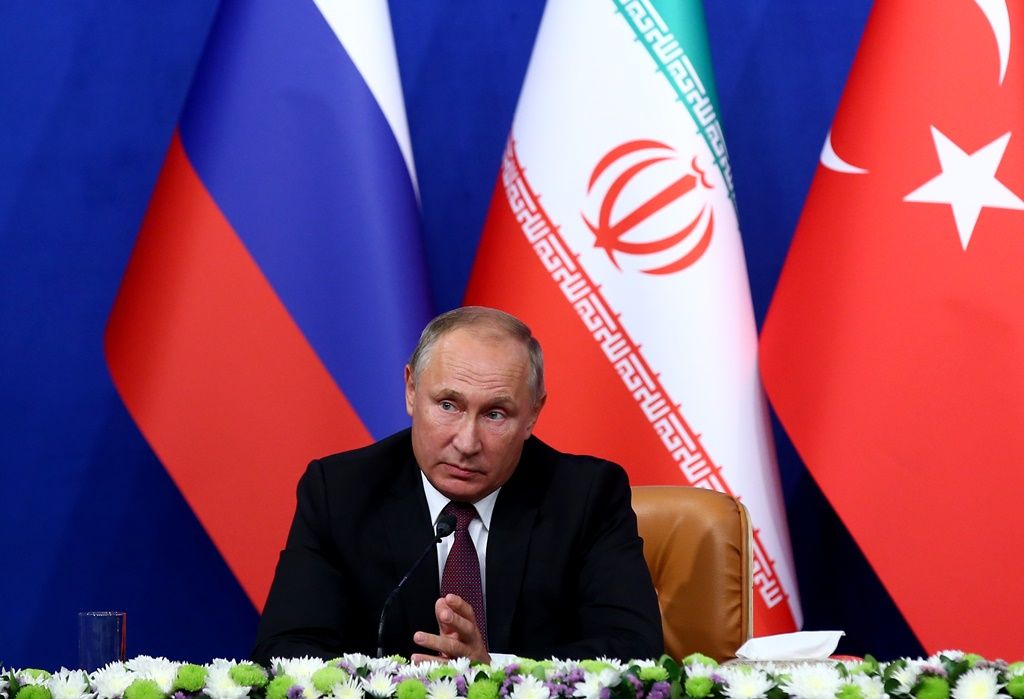 Tahran'daki zirveden tarihi kareler... 53