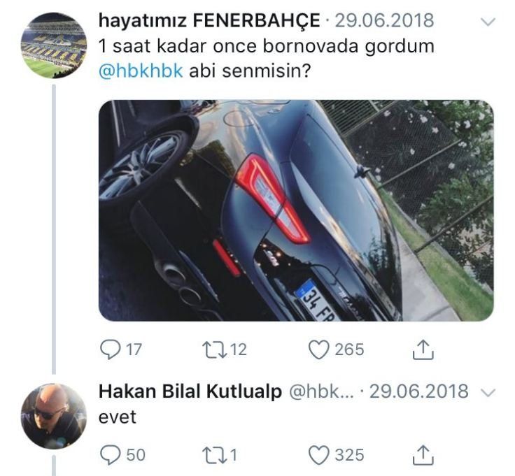 Fenerbahçeli eski yöneticiden lüks jest! 3