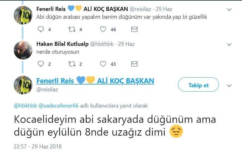 Fenerbahçeli eski yöneticiden lüks jest! 4