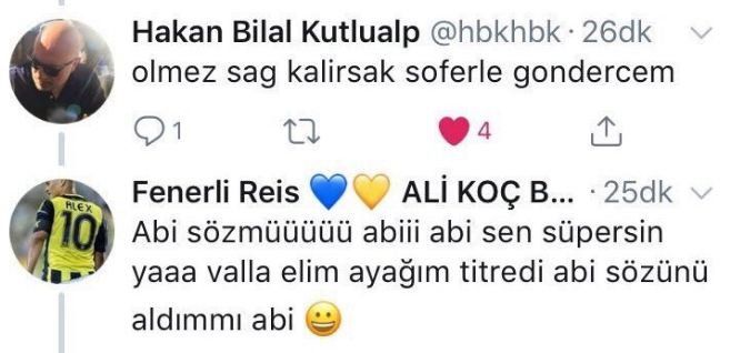 Fenerbahçeli eski yöneticiden lüks jest! 5