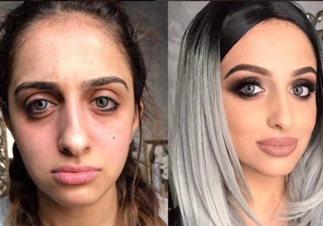 Elindeki sihirli değnek değil, makyaj fırçası! 13