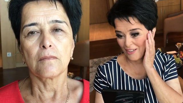 Elindeki sihirli değnek değil, makyaj fırçası! 19