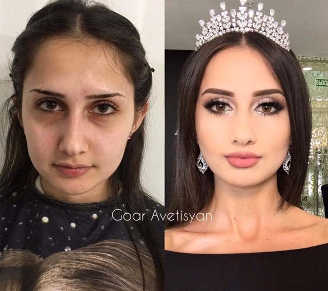 Elindeki sihirli değnek değil, makyaj fırçası! 21