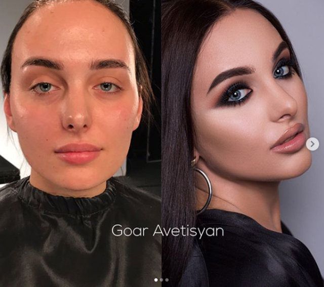 Elindeki sihirli değnek değil, makyaj fırçası! 18