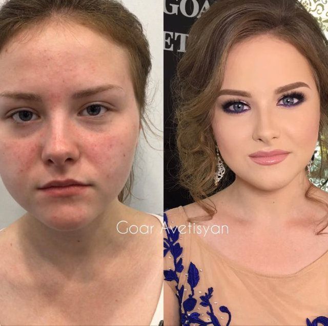 Elindeki sihirli değnek değil, makyaj fırçası! 27
