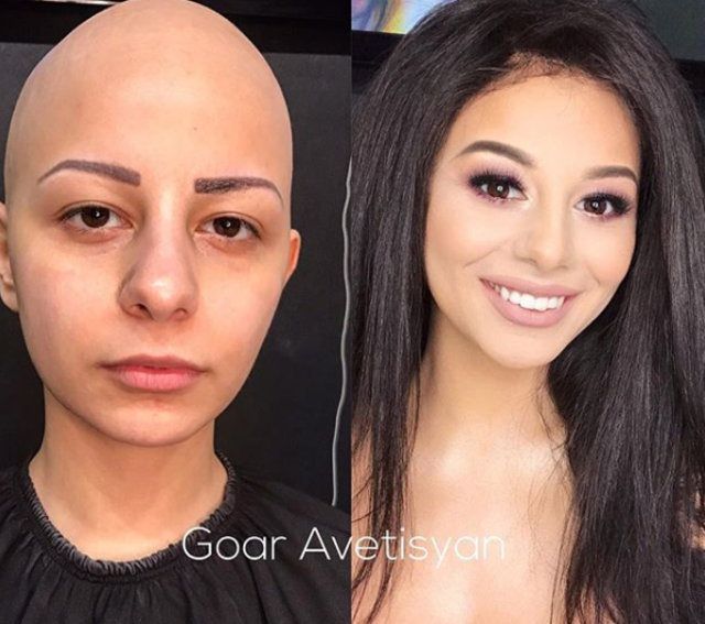 Elindeki sihirli değnek değil, makyaj fırçası! 15