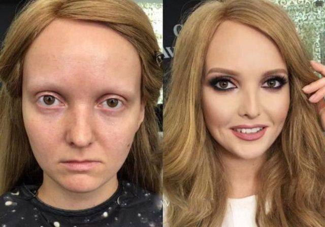 Elindeki sihirli değnek değil, makyaj fırçası! 16