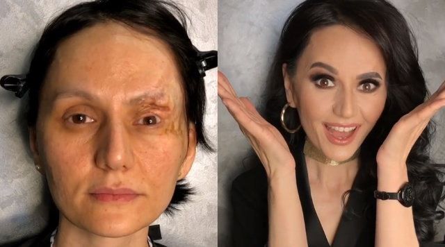 Elindeki sihirli değnek değil, makyaj fırçası! 7