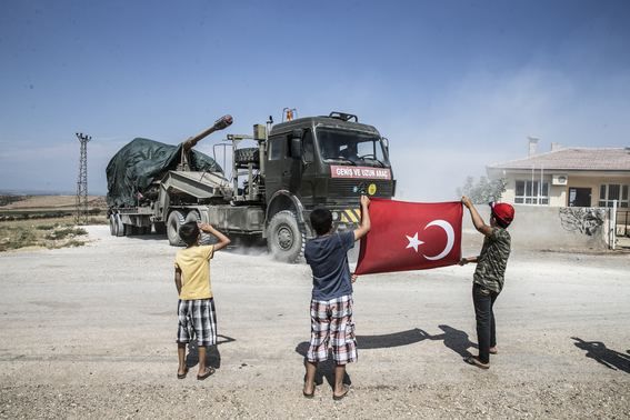 Suriye sınırına tank sevkiyatı sürüyor! 3