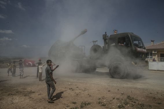 Suriye sınırına tank sevkiyatı sürüyor! 4