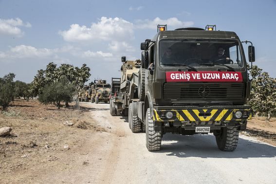 Suriye sınırına tank sevkiyatı sürüyor! 5