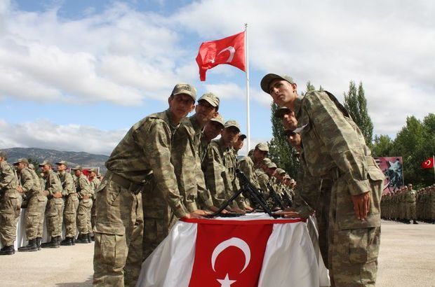 İşte gün gün bedelli askerlerin eğitim programı! 6