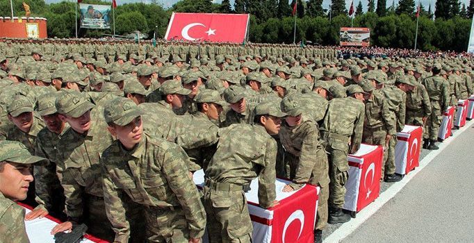 İşte gün gün bedelli askerlerin eğitim programı! 10