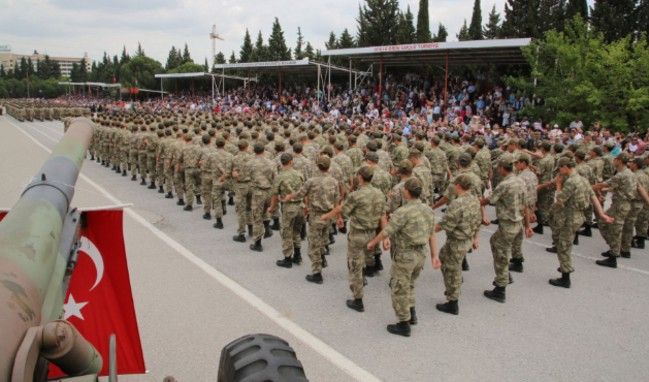 İşte gün gün bedelli askerlerin eğitim programı! 1