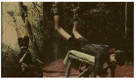 Katilleri tarafından öldürülmeden saniyeler önce fotoğrafı çekilen kurbanlar! 8