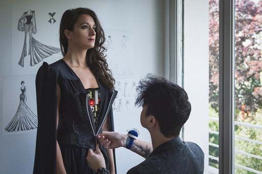 Bu kadın ne robot, ne de photoshop ürünü! 17
