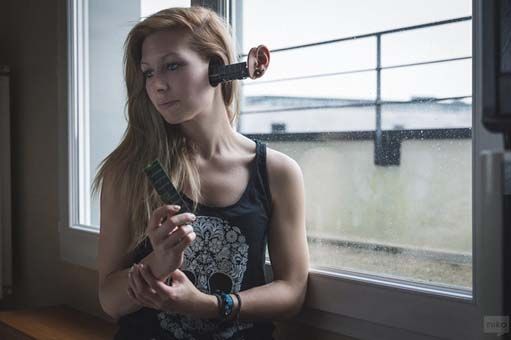 Bu kadın ne robot, ne de photoshop ürünü! 18