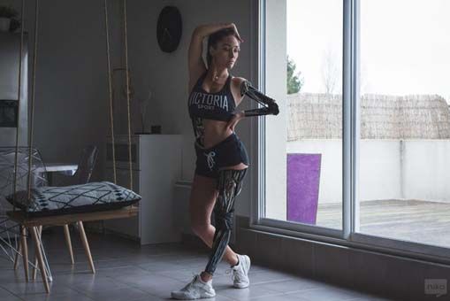 Bu kadın ne robot, ne de photoshop ürünü! 2