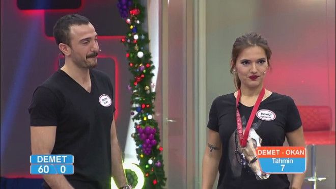Bu yarışmaya katılıp boşanmayan 1 çift kaldı! 9