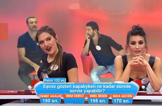 Bu yarışmaya katılıp boşanmayan 1 çift kaldı! 17