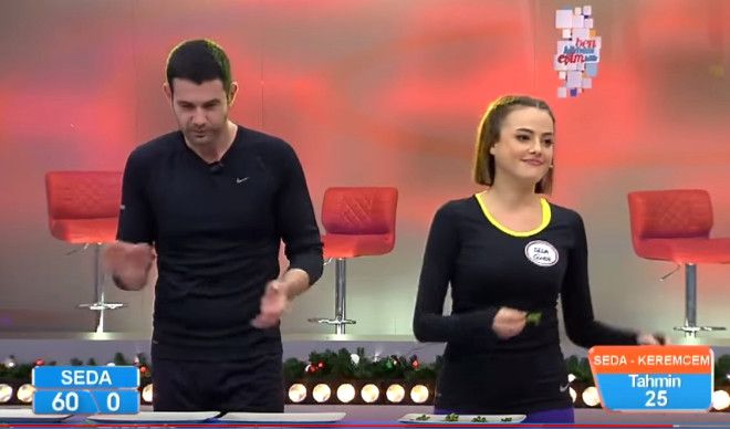 Bu yarışmaya katılıp boşanmayan 1 çift kaldı! 22