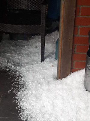 Sağanak yağış hayatı olumsuz yönde etkiledi! 7