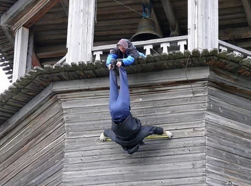 Böyle cesur olmak her babayiğidin 'harcı' değildir! 16
