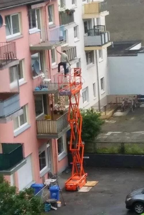 Böyle cesur olmak her babayiğidin 'harcı' değildir! 2