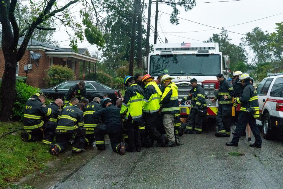 Milyonlar, saatte 145 km'lik Florence Kasırgası'ndan kaçıyor 2