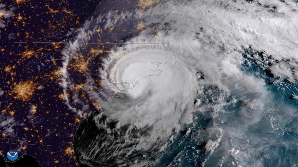 Milyonlar, saatte 145 km'lik Florence Kasırgası'ndan kaçıyor 6