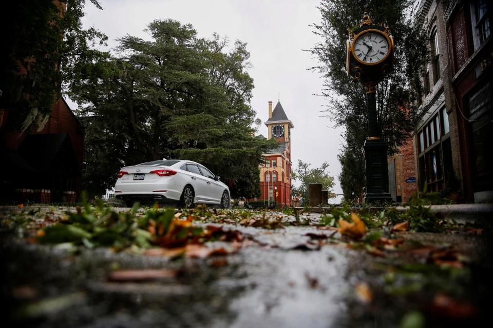 Milyonlar, saatte 145 km'lik Florence Kasırgası'ndan kaçıyor 16