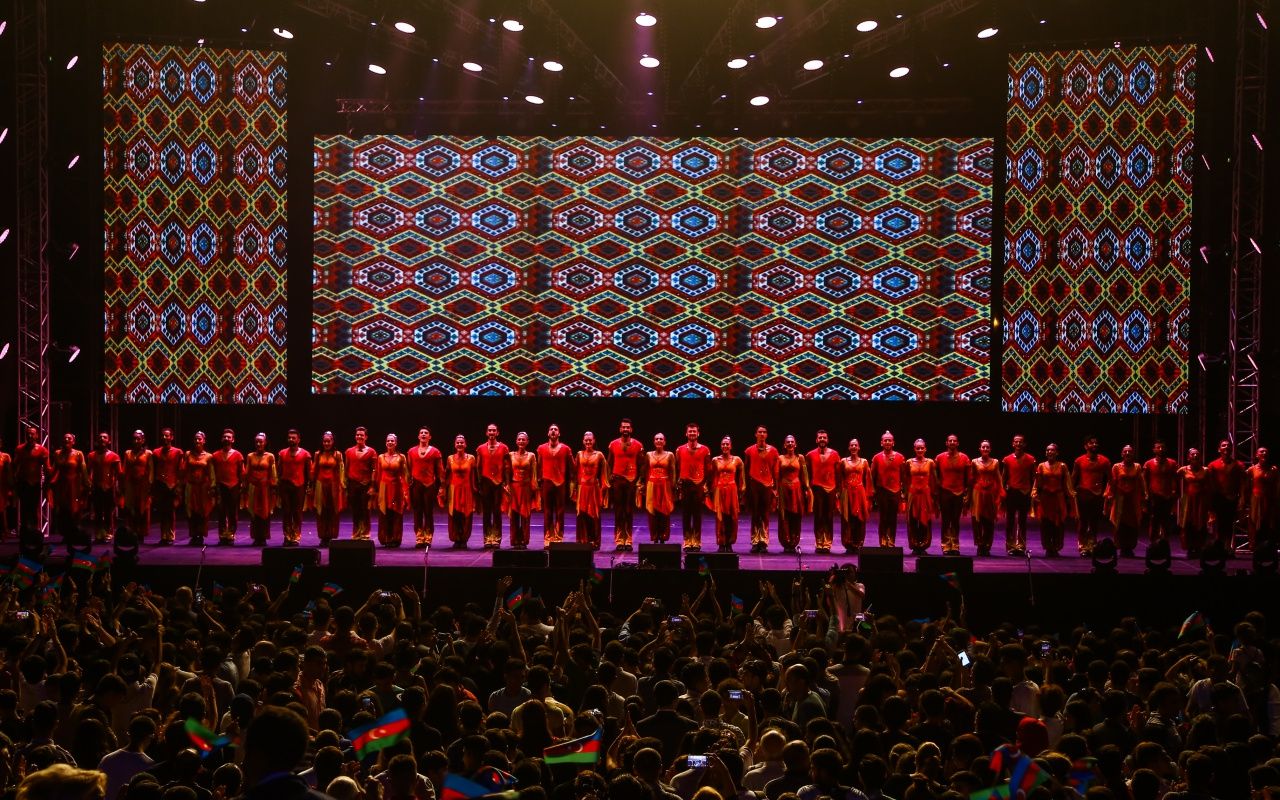 Anadolu Ateşi Bakü'yü ısıttı! 8