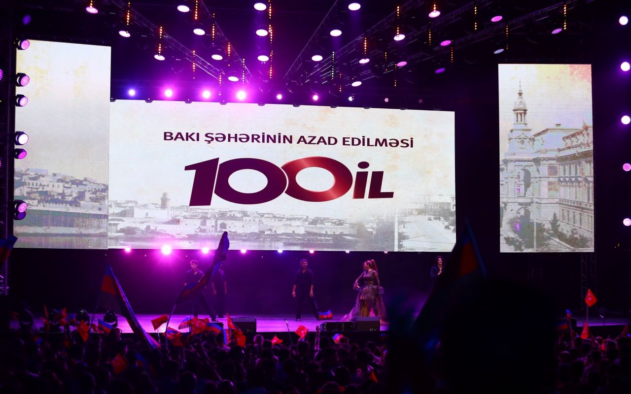 Anadolu Ateşi Bakü'yü ısıttı! 11