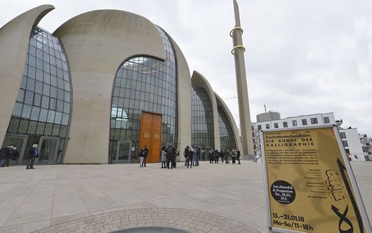DİTİB'in Köln'deki gurur eseri! 14