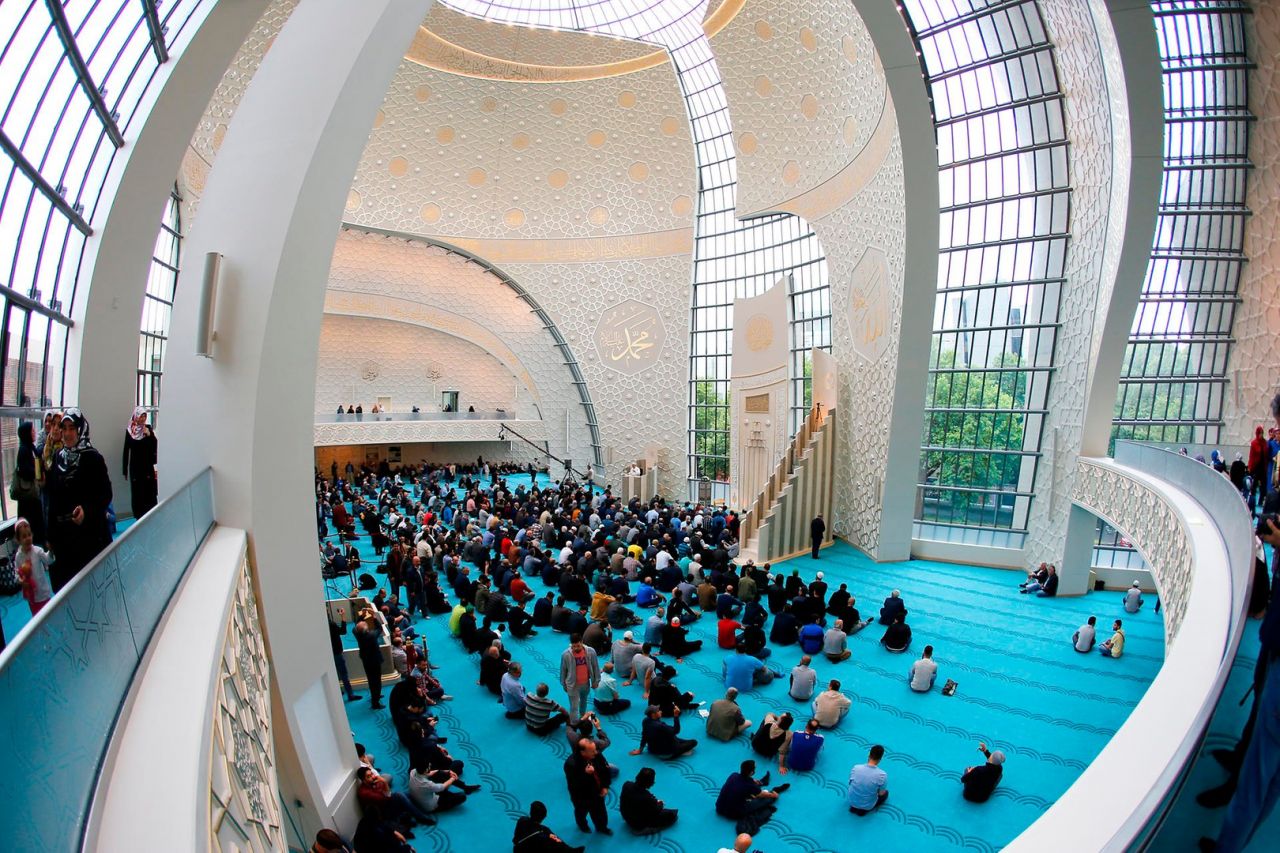 DİTİB'in Köln'deki gurur eseri! 19