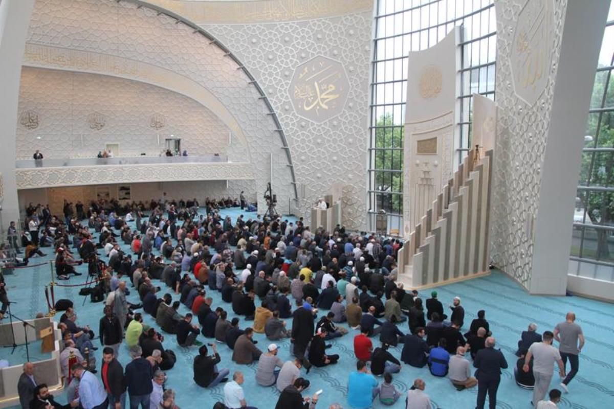 DİTİB'in Köln'deki gurur eseri! 3