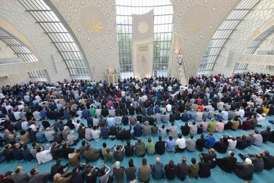 DİTİB'in Köln'deki gurur eseri! 5