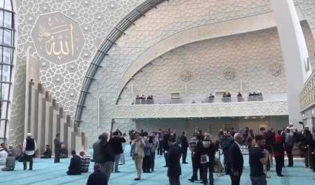 DİTİB'in Köln'deki gurur eseri! 7