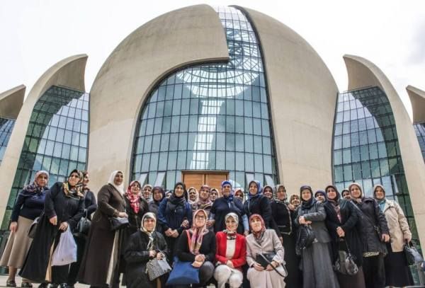 DİTİB'in Köln'deki gurur eseri! 12