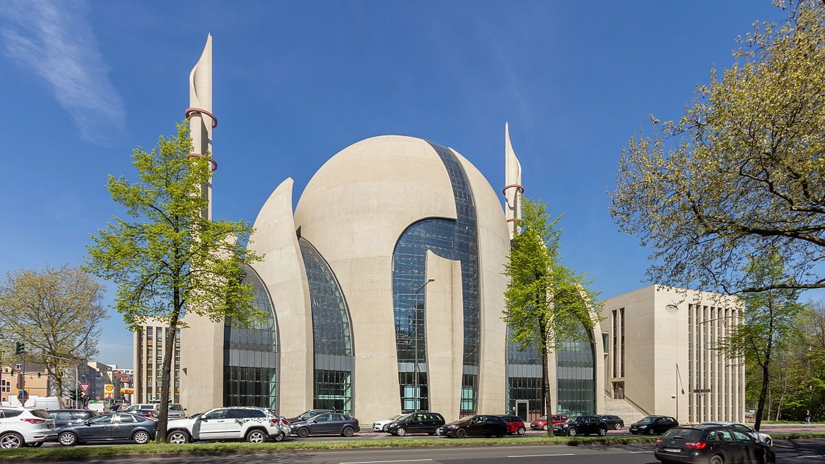 DİTİB'in Köln'deki gurur eseri! 1