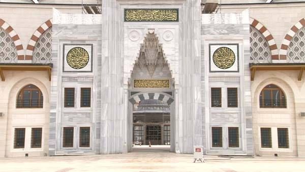 Çamlıca Camii'nde sona çok yaklaşıldı! 10