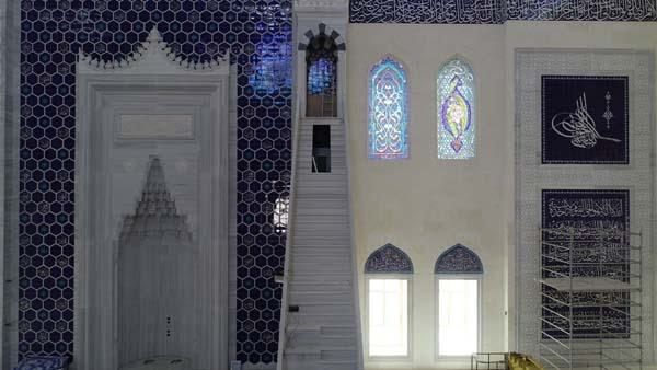Çamlıca Camii'nde sona çok yaklaşıldı! 11