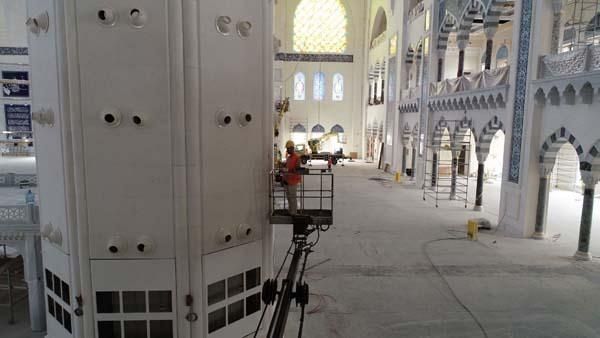Çamlıca Camii'nde sona çok yaklaşıldı! 13