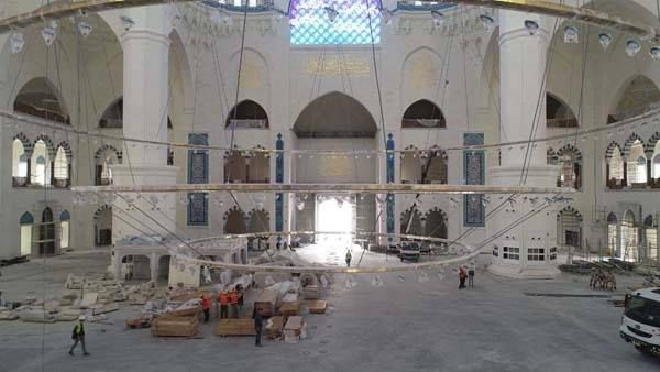 Çamlıca Camii'nde sona çok yaklaşıldı! 16