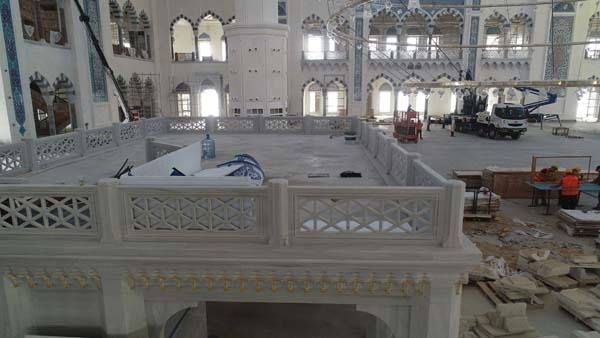 Çamlıca Camii'nde sona çok yaklaşıldı! 17