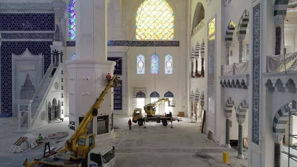 Çamlıca Camii'nde sona çok yaklaşıldı! 18