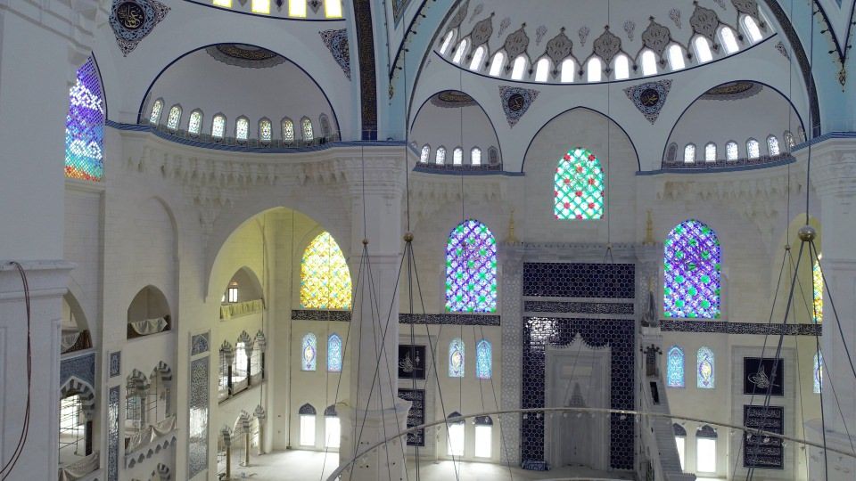 Çamlıca Camii'nde sona çok yaklaşıldı! 19